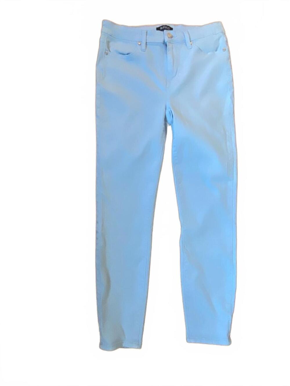 Buffalo David Bitton Light Wash Skinny Jeans Women’s 27 Slim Stretch Denim